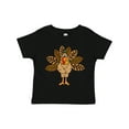 thumbnail image 1 of Inktastic Thanksgiving Turkey Boys or Girls Toddler T-Shirt, 1 of 5