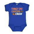 thumbnail image 1 of Inktastic Thanksgiving Turkey Day Cooking Crew with Turkey and Pumpkin Pie Boys or Girls Baby Bodysuit, 1 of 5