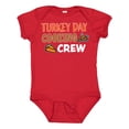 thumbnail image 1 of Inktastic Thanksgiving Turkey Day Cooking Crew with Turkey and Pumpkin Pie Boys or Girls Baby Bodysuit, 1 of 5