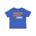 thumbnail image 1 of Inktastic Thanksgiving Turkey Day Cooking Crew with Turkey and Pumpkin Pie Boys or Girls Baby T-Shirt, 1 of 5