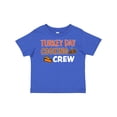 thumbnail image 1 of Inktastic Thanksgiving Turkey Day Cooking Crew with Turkey and Pumpkin Pie Boys or Girls Toddler T-Shirt, 1 of 5