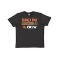 thumbnail image 1 of Inktastic Thanksgiving Turkey Day Cooking Crew with Turkey and Pumpkin Pie Youth T-Shirt, 1 of 5
