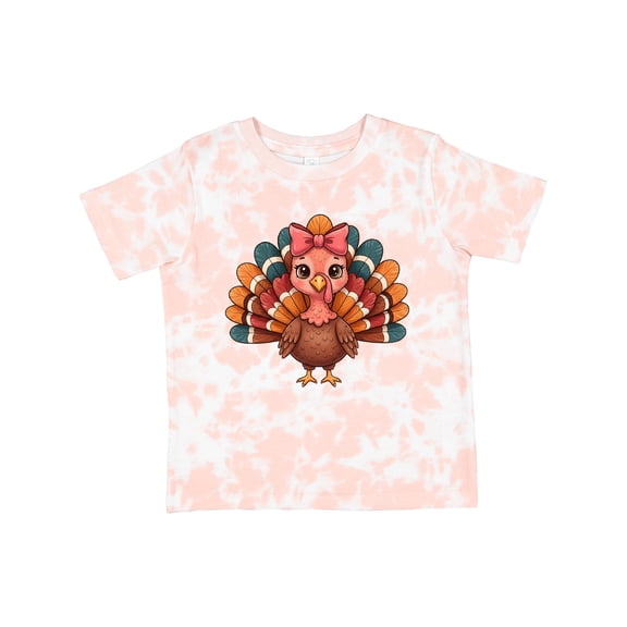 Inktastic Thanksgiving Turkey Female Girls Toddler T-Shirt