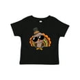 thumbnail image 1 of Inktastic Thanksgiving Turkey Funny Boys or Girls Baby T-Shirt, 1 of 5