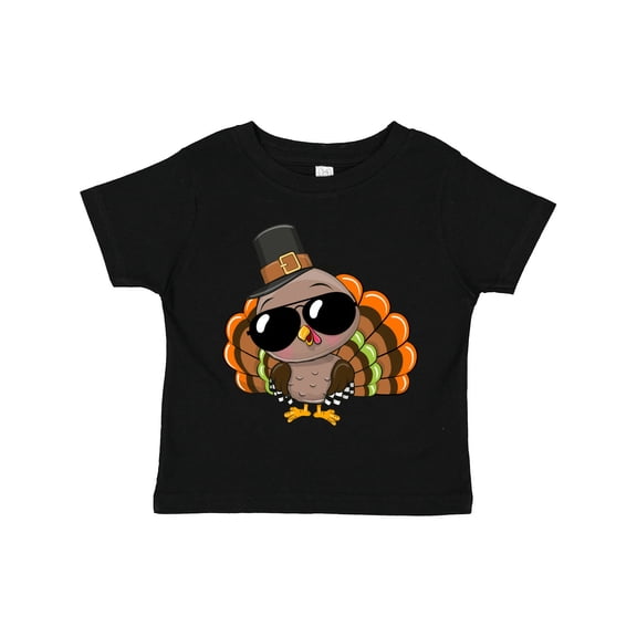 Inktastic Thanksgiving Turkey Funny Boys or Girls Toddler T-Shirt