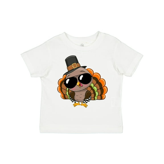 Inktastic Thanksgiving Turkey Funny Boys or Girls Toddler T-Shirt