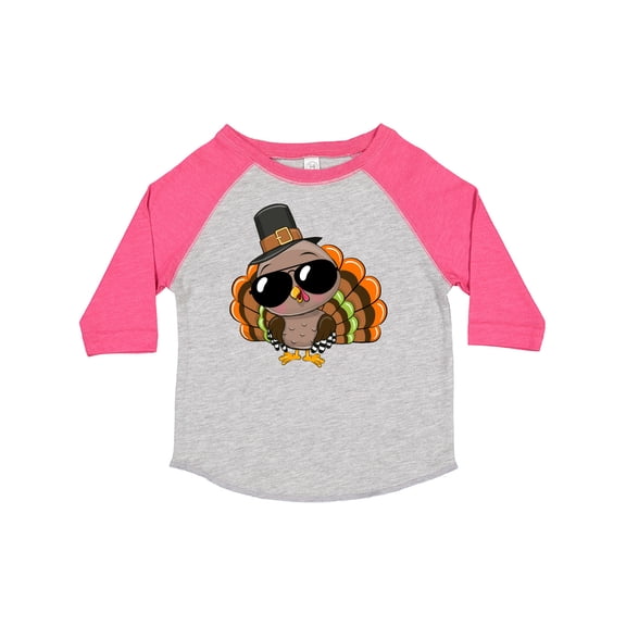 Inktastic Thanksgiving Turkey Funny Boys or Girls Toddler T-Shirt