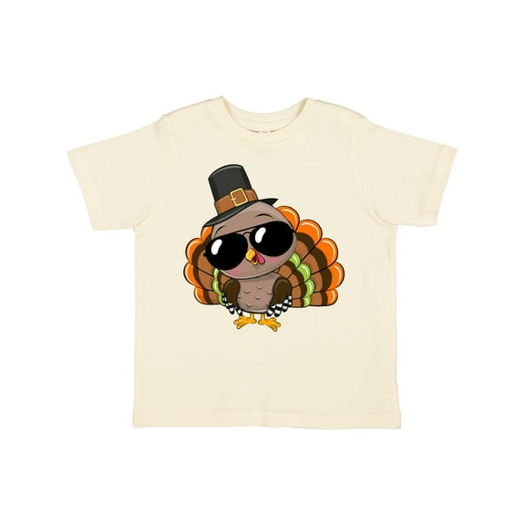 Inktastic Thanksgiving Turkey Funny Boys or Girls Toddler T-Shirt