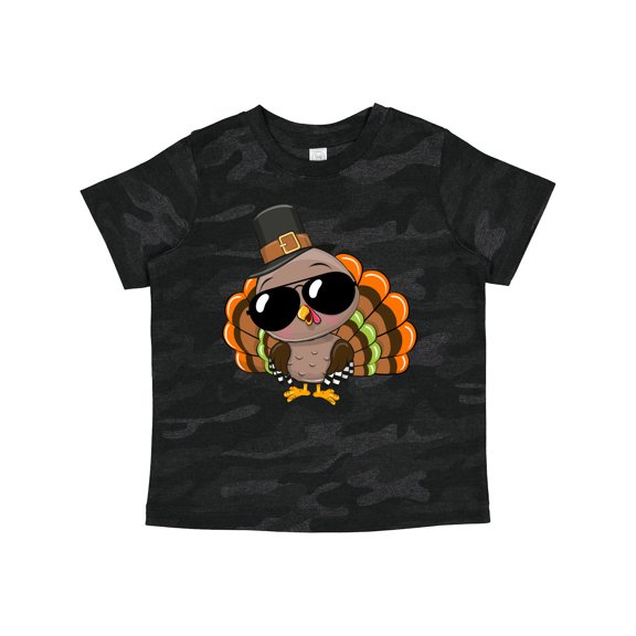 Inktastic Thanksgiving Turkey Funny Boys or Girls Toddler T-Shirt