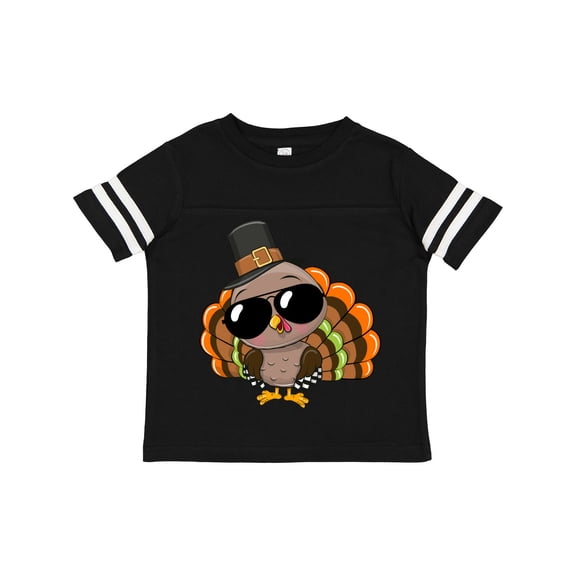 Inktastic Thanksgiving Turkey Funny Boys or Girls Toddler T-Shirt