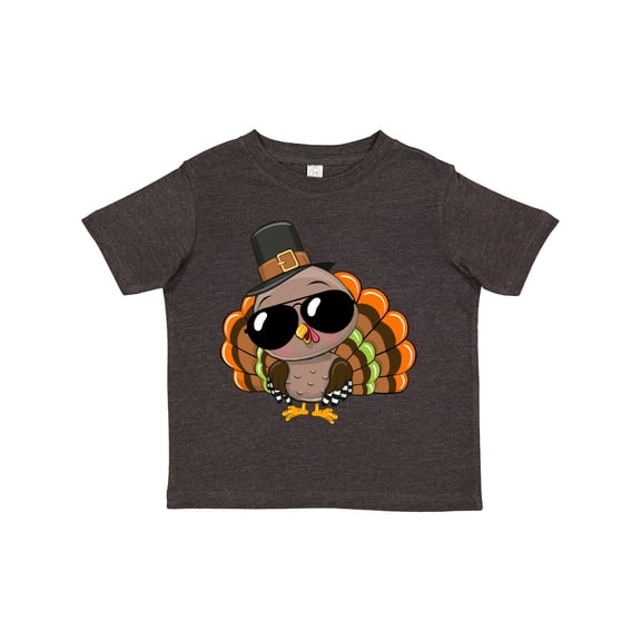 Inktastic Thanksgiving Turkey Funny Boys or Girls Toddler T-Shirt