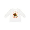 thumbnail image 1 of Inktastic Thanksgiving Turkey Nana Boys or Girls Long Sleeve Toddler T-Shirt, 1 of 5