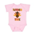 thumbnail image 1 of Inktastic Thanksgiving Turkey Time Boys or Girls Baby Bodysuit, 1 of 5