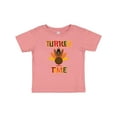 thumbnail image 1 of Inktastic Thanksgiving Turkey Time Boys or Girls Baby T-Shirt, 1 of 5