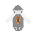 thumbnail image 1 of Inktastic Thanksgiving Turkey Time Boys or Girls Long Sleeve Baby Bodysuit, 1 of 5