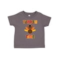 thumbnail image 1 of Inktastic Thanksgiving Turkey Time Boys or Girls Toddler T-Shirt, 1 of 5