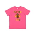 thumbnail image 1 of Inktastic Thanksgiving Turkey Time Youth T-Shirt, 1 of 5