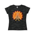 thumbnail image 1 of Inktastic Thanksgiving Turkey Women's T-Shirt, 1 of 5