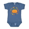 thumbnail image 1 of Inktastic Thanksgiving Wreath Autumn Fall Pumpkin Boys or Girls Baby Bodysuit, 1 of 5