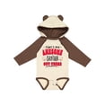thumbnail image 1 of Inktastic That's My Awesome Brother out There with Baseballs Boys or Girls Long Sleeve Baby Bodysuit, 1 of 5