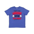 thumbnail image 1 of Inktastic That's My Awesome Brother out There with Baseballs Youth T-Shirt, 1 of 5
