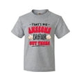 thumbnail image 1 of Inktastic That's My Awesome Brother out There with Baseballs Youth T-Shirt, 1 of 5