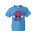 thumbnail image 1 of Inktastic That's My Awesome Brother out There with Baseballs Youth T-Shirt, 1 of 4