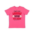 thumbnail image 1 of Inktastic That's My Awesome Brother out There with Baseballs Youth T-Shirt, 1 of 5