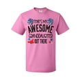 thumbnail image 1 of Inktastic That's My Awesome Granddaughter Out There Cheerleader T-Shirt, 1 of 5