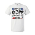 thumbnail image 1 of Inktastic That's My Awesome Granddaughter Out There Cheerleader T-Shirt, 1 of 5