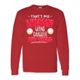 thumbnail image 1 of Inktastic That's My Awesome Granddaughter out There with Volleyball Long Sleeve T-Shirt, 1 of 5