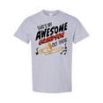 thumbnail image 1 of Inktastic That's My Awesome Grandson out There with Trombone T-Shirt, 1 of 5