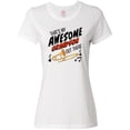 thumbnail image 1 of Inktastic That's My Awesome Grandson out There with Trombone Women's T-Shirt, 1 of 5