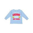 thumbnail image 1 of Inktastic That's My Awesome Sister Out There with Softballs Boys or Girls Long Sleeve Toddler T-Shirt, 1 of 5