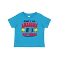 thumbnail image 1 of Inktastic That's My Awesome Sister out There with Softballs Boys or Girls Baby T-Shirt, 1 of 5