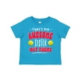thumbnail image 1 of Inktastic That's My Awesome Sister out There with Softballs Boys or Girls Toddler T-Shirt, 1 of 5