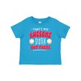 thumbnail image 1 of Inktastic That's My Awesome Sister out There with Volleyball Boys or Girls Baby T-Shirt, 1 of 5