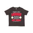 thumbnail image 1 of Inktastic That's My Awesome Sister out There with Volleyball Boys or Girls Toddler T-Shirt, 1 of 5