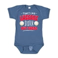 thumbnail image 1 of Inktastic That's My Awesome Sister out There with Volleyballs Boys or Girls Baby Bodysuit, 1 of 5