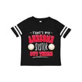 thumbnail image 1 of Inktastic That's My Awesome Sister out There with Volleyballs Boys or Girls Toddler T-Shirt, 1 of 5