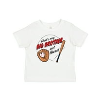 Inktastic That's My Big Brother out There Baseball Boys or Girls Baby T-Shirt