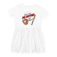 thumbnail image 1 of Inktastic That's My Big Brother out There- Baseball Girls Toddler Dress, 1 of 5