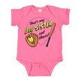 thumbnail image 1 of Inktastic That's My Big Sister out There Softball Boys or Girls Baby Bodysuit, 1 of 5