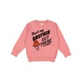 thumbnail image 1 of Inktastic That's My Brother out There Basketball Toddler Sweatshirt, 1 of 4