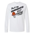 thumbnail image 1 of Inktastic That's My Granddaughter out There Basketball Long Sleeve T-Shirt, 1 of 5