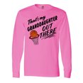 thumbnail image 1 of Inktastic That's My Granddaughter out There Basketball Long Sleeve T-Shirt, 1 of 5