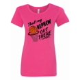 thumbnail image 1 of Inktastic That's My Nephew out There Basketball Women's T-Shirt, 1 of 5