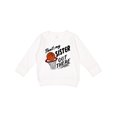 thumbnail image 1 of Inktastic That's My Sister out There Basketball Toddler Sweatshirt, 1 of 4