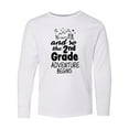 thumbnail image 1 of Inktastic The 2nd Grade Adventure Begins Long Sleeve Youth T-Shirt, 1 of 5