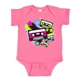 thumbnail image 1 of Inktastic The 80s Cassette Tapes Boys or Girls Baby Bodysuit, 1 of 5